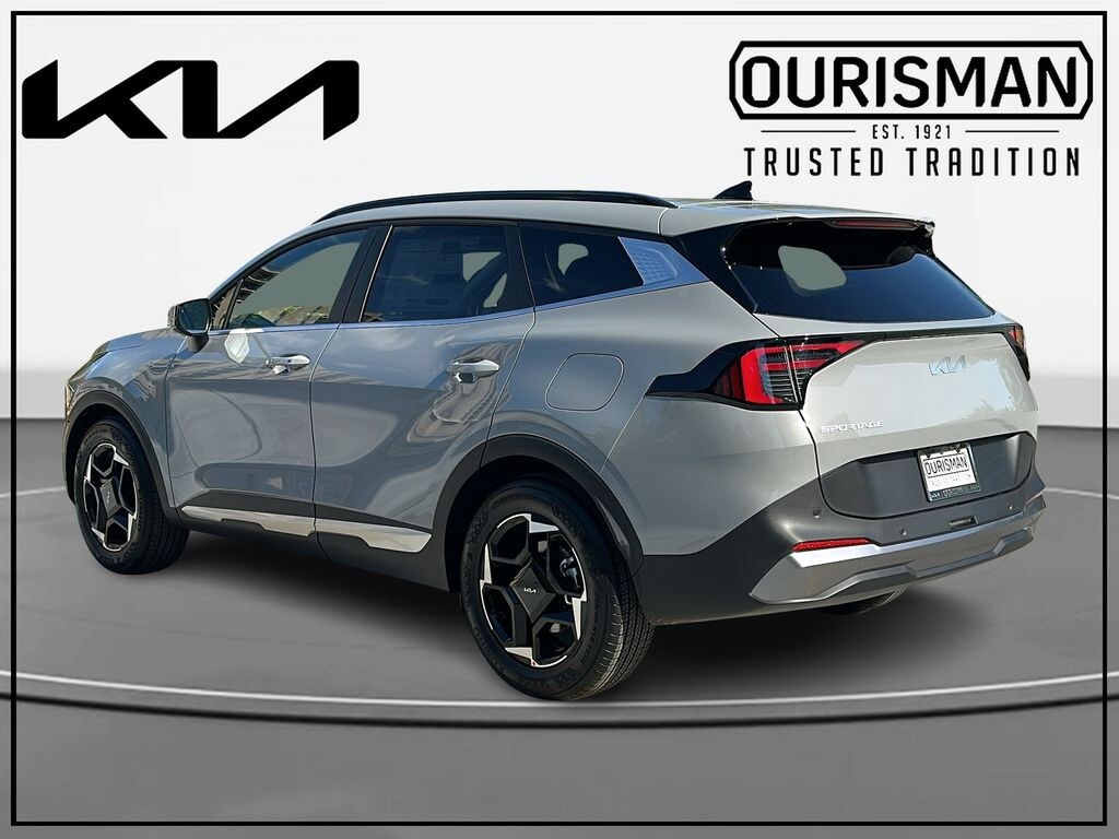 New 2026 Kia Sportage EX SUV