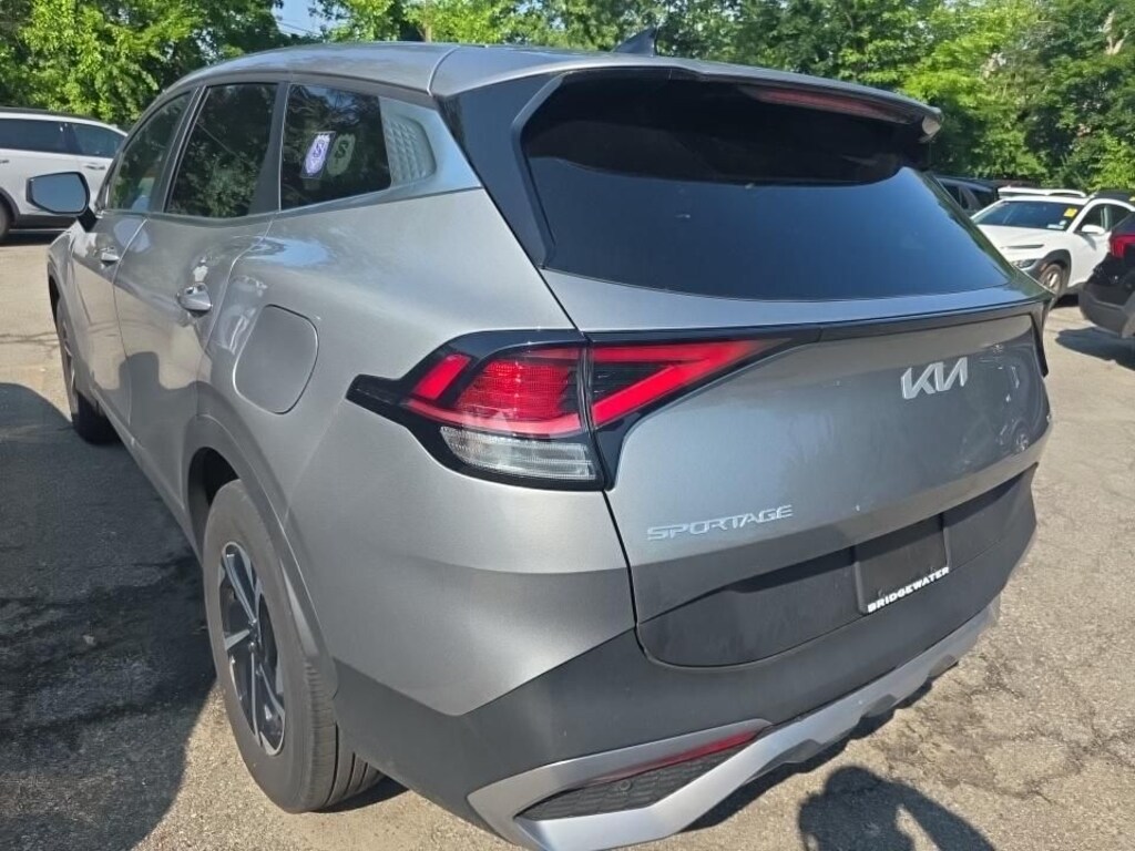 Certified 2024 Kia Sportage Hybrid LX SUV