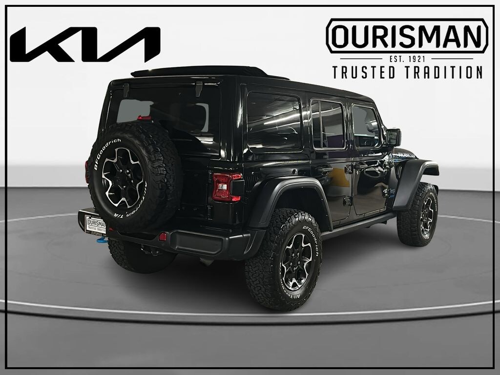 Used 2022 Jeep Wrangler Unlimited Rubicon 4xe SUV