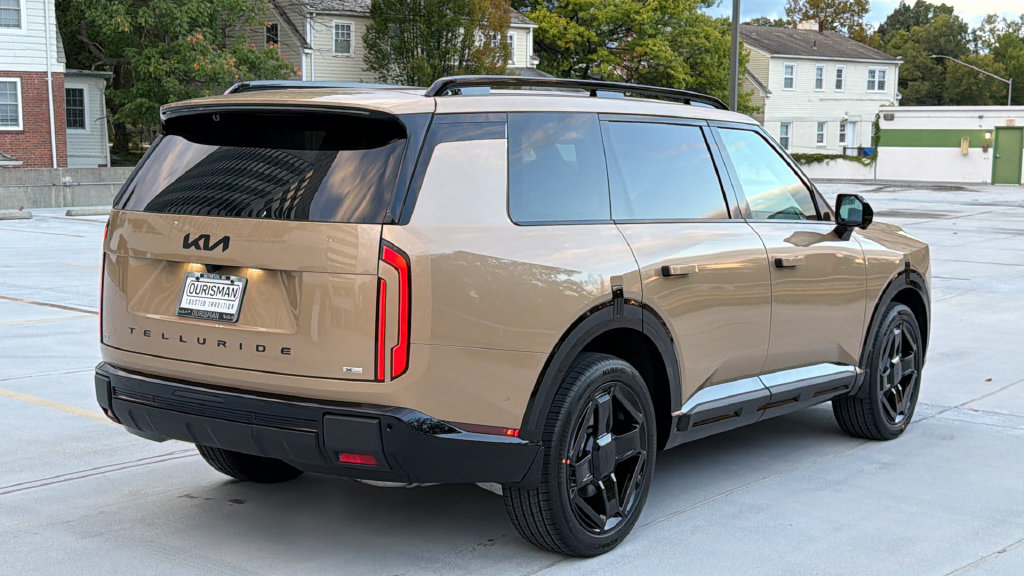 New 2027 Kia Telluride Hybrid X-Line SX Prestige SUV