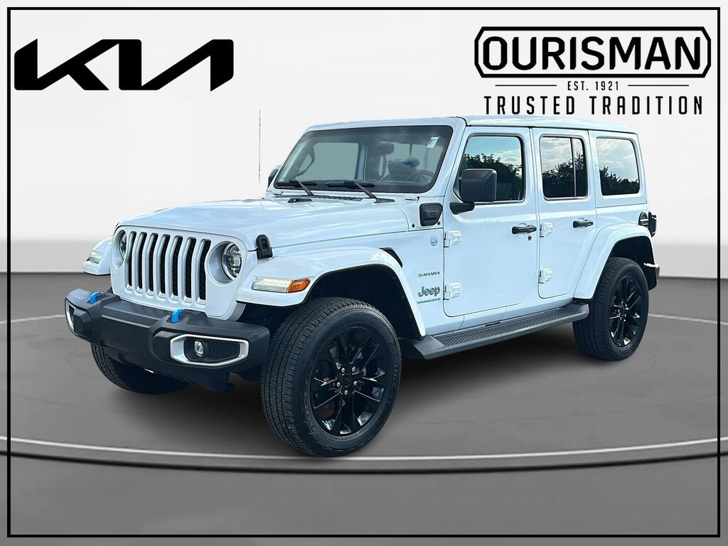 Used 2023 Jeep Wrangler Sahara 4xe SUV