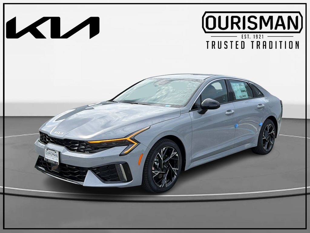 New 2026 Kia K5 GT-Line Sedan