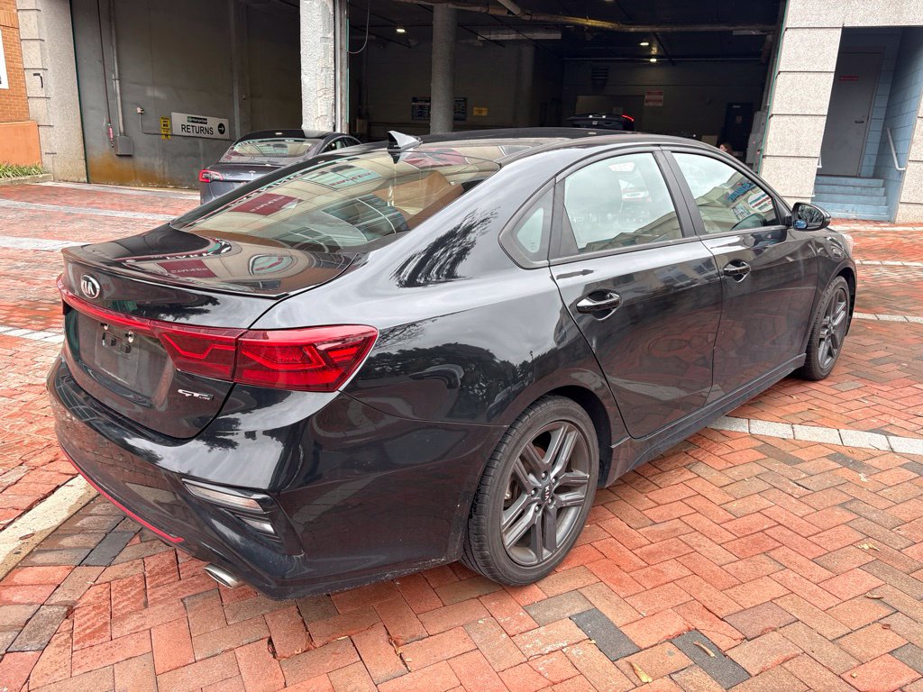 Certified 2021 Kia Forte GT-Line Sedan