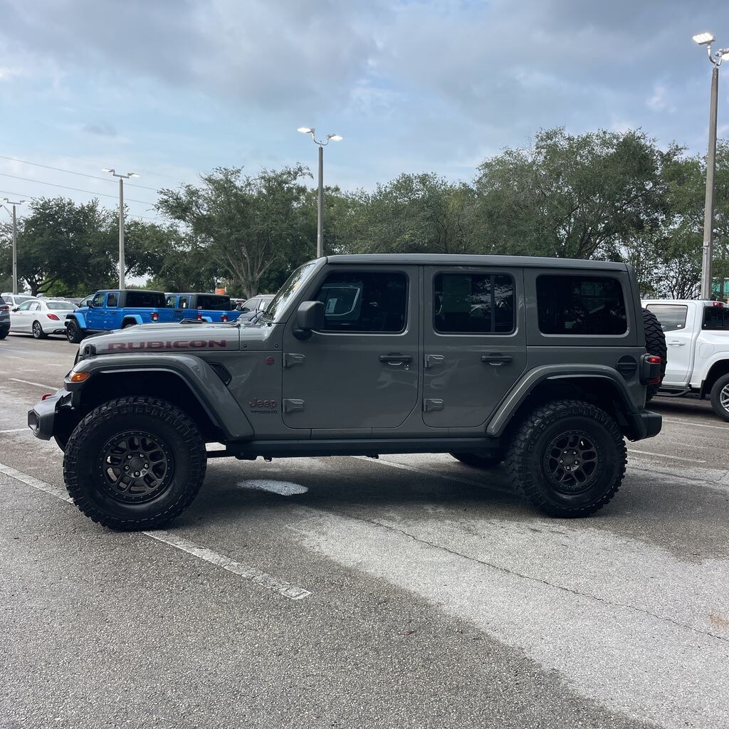 Used 2021 Jeep Wrangler Unlimited Rubicon SUV