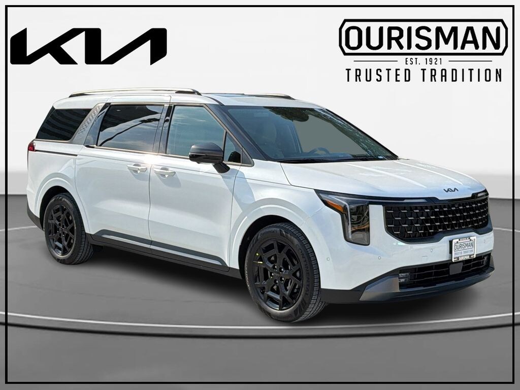 New 2027 Kia Carnival SX Minivan/Van