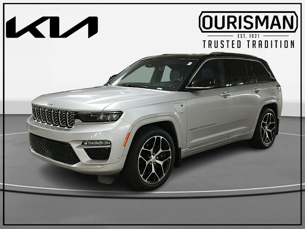 Used 2022 Jeep Grand Cherokee Summit Reserve 4xe SUV