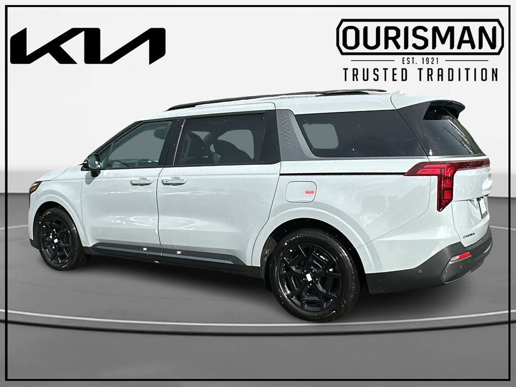 New 2026 Kia Carnival Hybrid SX Minivan/Van
