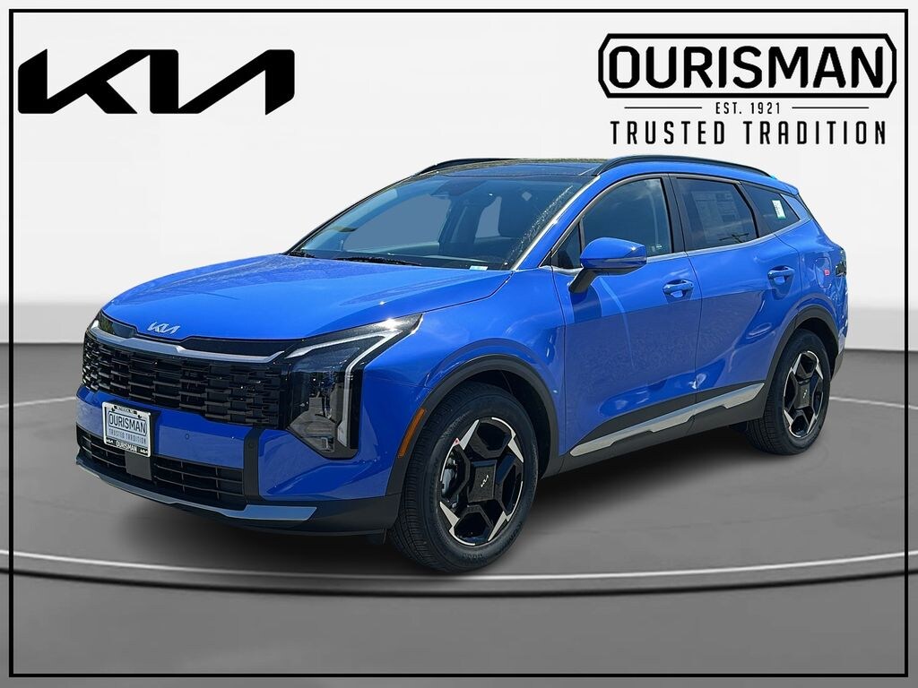 New 2026 Kia Sportage EX SUV