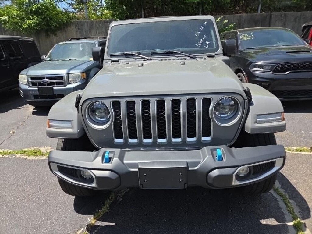 Used 2023 Jeep Wrangler Sahara 4xe SUV