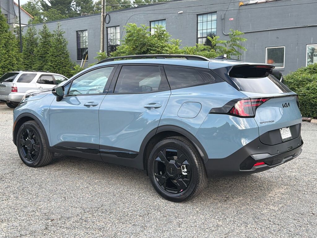 New 2027 Kia Sportage X-Line