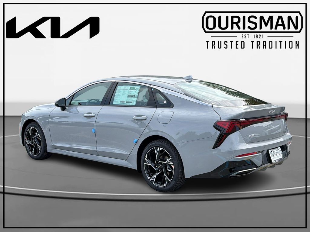New 2026 Kia K5 GT-Line Sedan