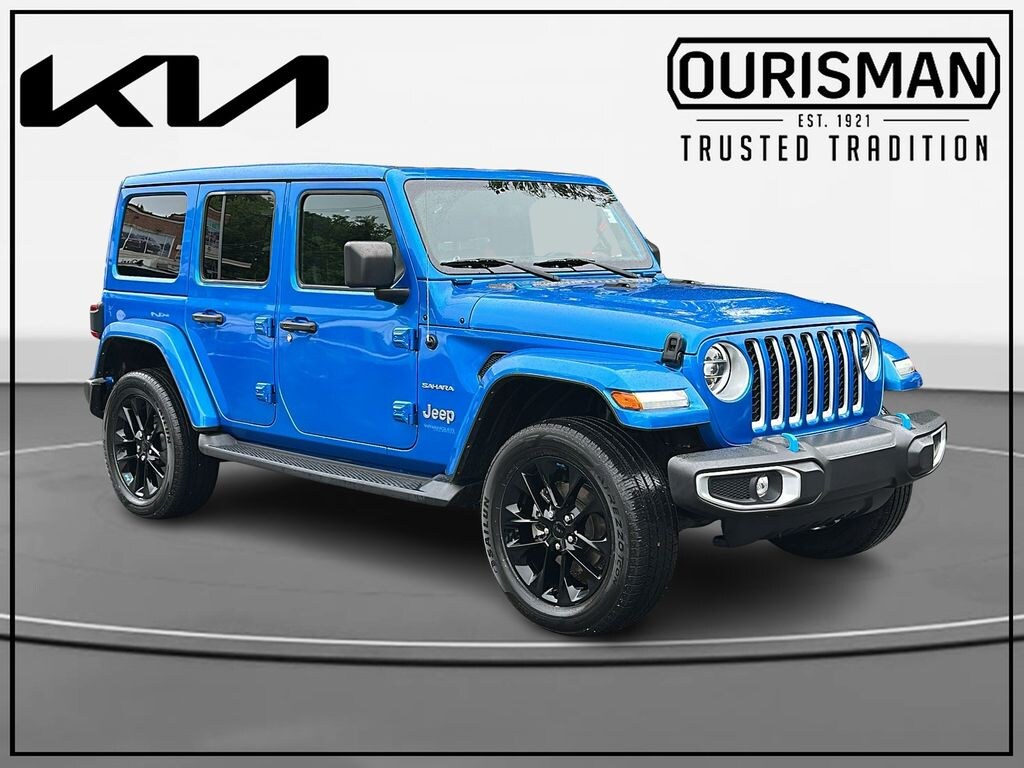 Used 2022 Jeep Wrangler Unlimited Sahara 4xe SUV