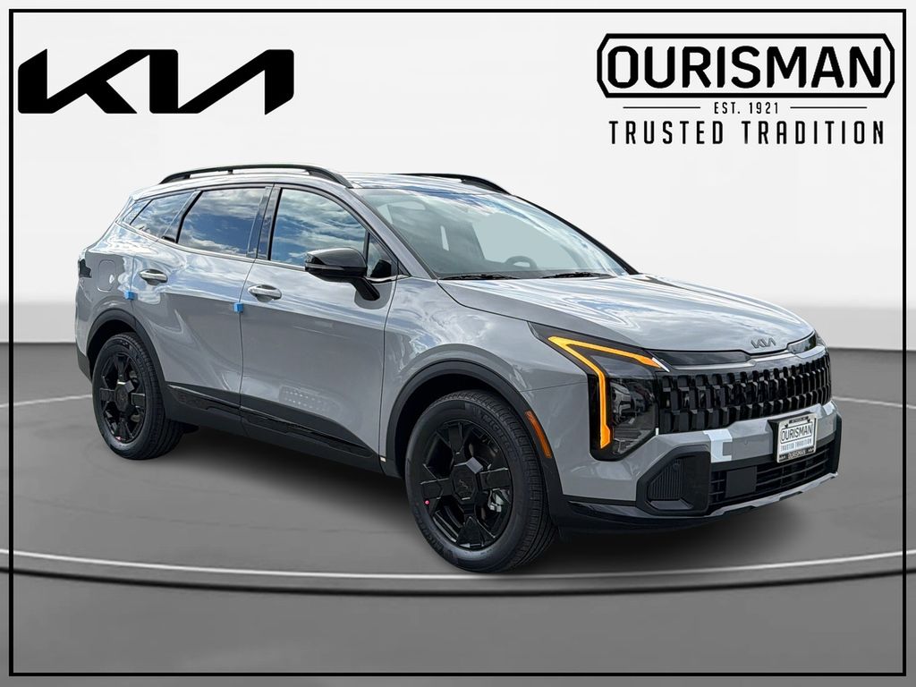 2027 Kia Sportage Plug-In Hybrid X-Line SUV