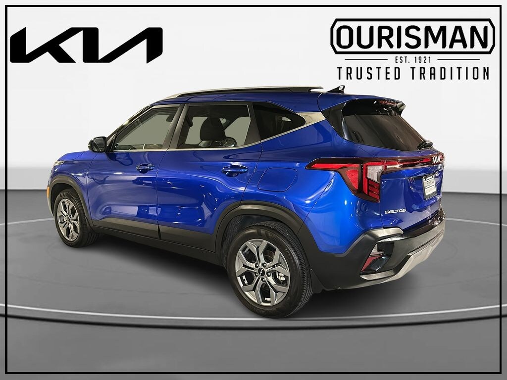 Certified 2024 Kia Seltos S SUV