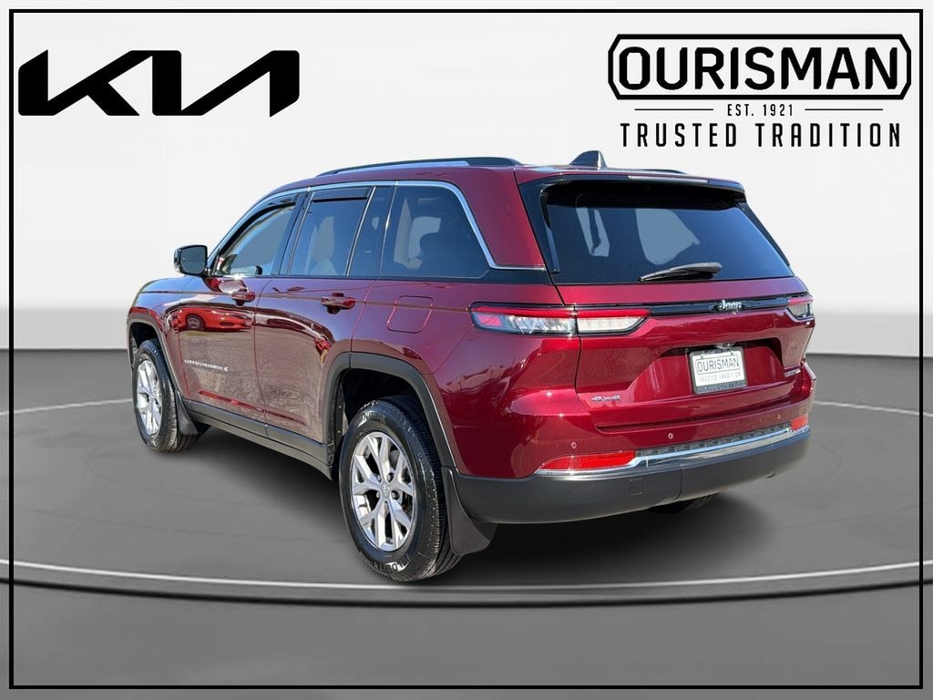 Used 2022 Jeep Grand Cherokee Limited SUV
