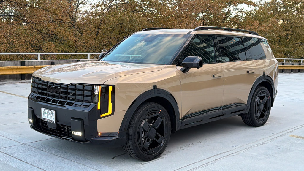 New 2027 Kia Telluride Hybrid X-Line SX Prestige SUV