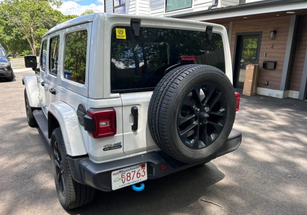 Used 2022 Jeep Wrangler Unlimited Sahara 4xe SUV