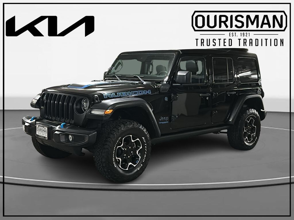 Used 2022 Jeep Wrangler Unlimited Rubicon 4xe SUV