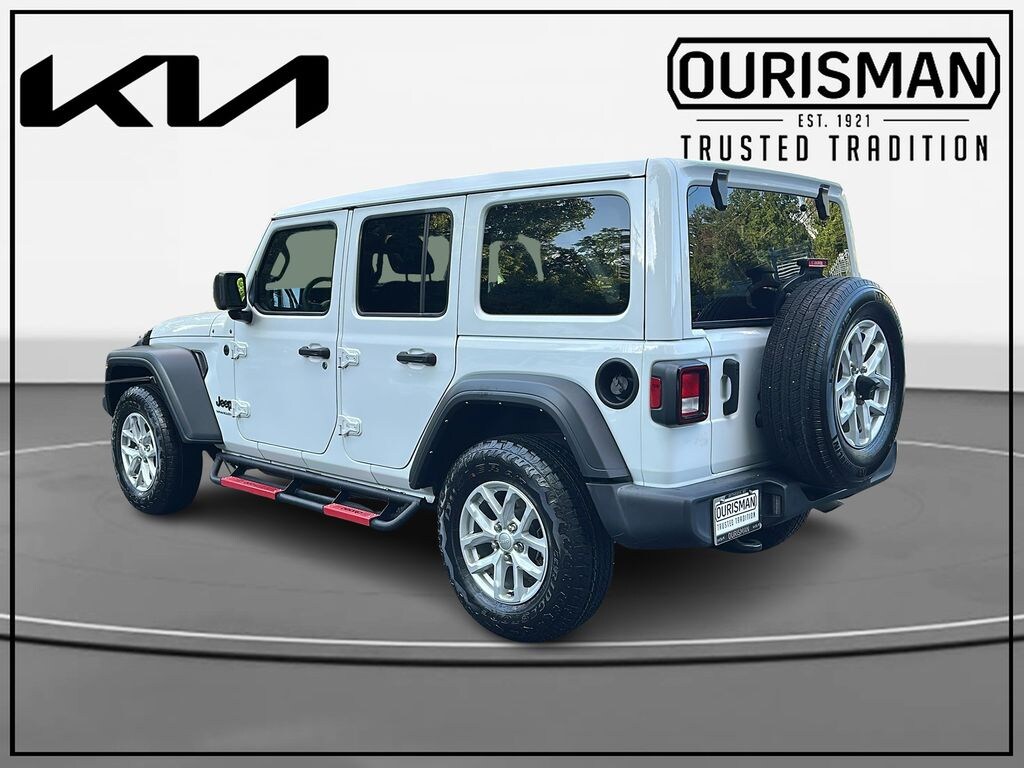 Used 2023 Jeep Wrangler Sport S SUV