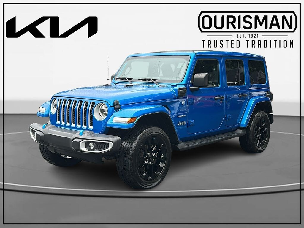 Used 2022 Jeep Wrangler Unlimited Sahara 4xe SUV