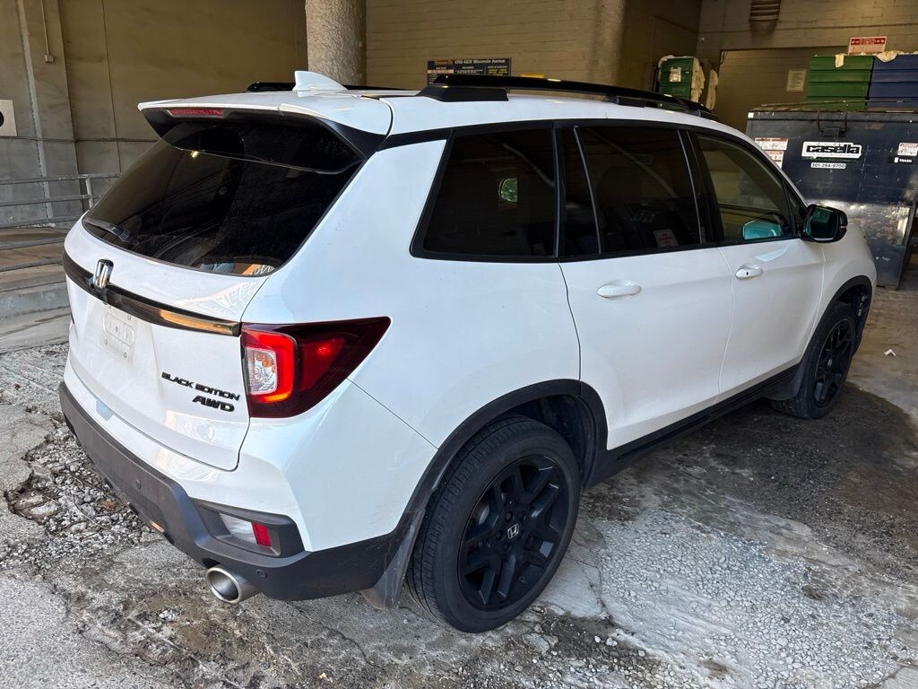 Used 2024 Honda Passport Black Edition SUV