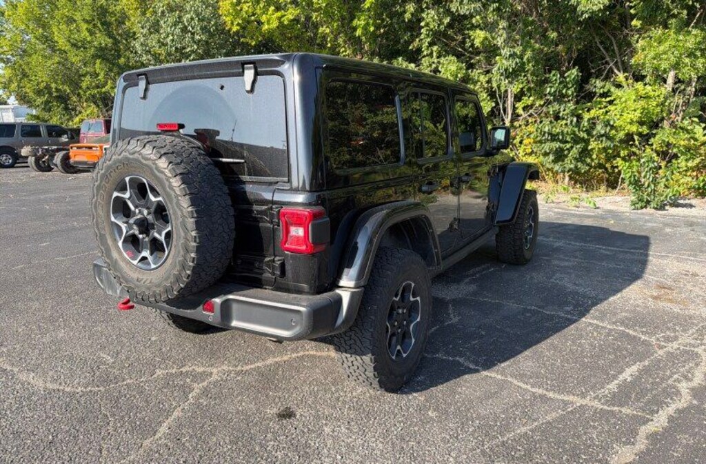 Used 2023 Jeep Wrangler Rubicon SUV