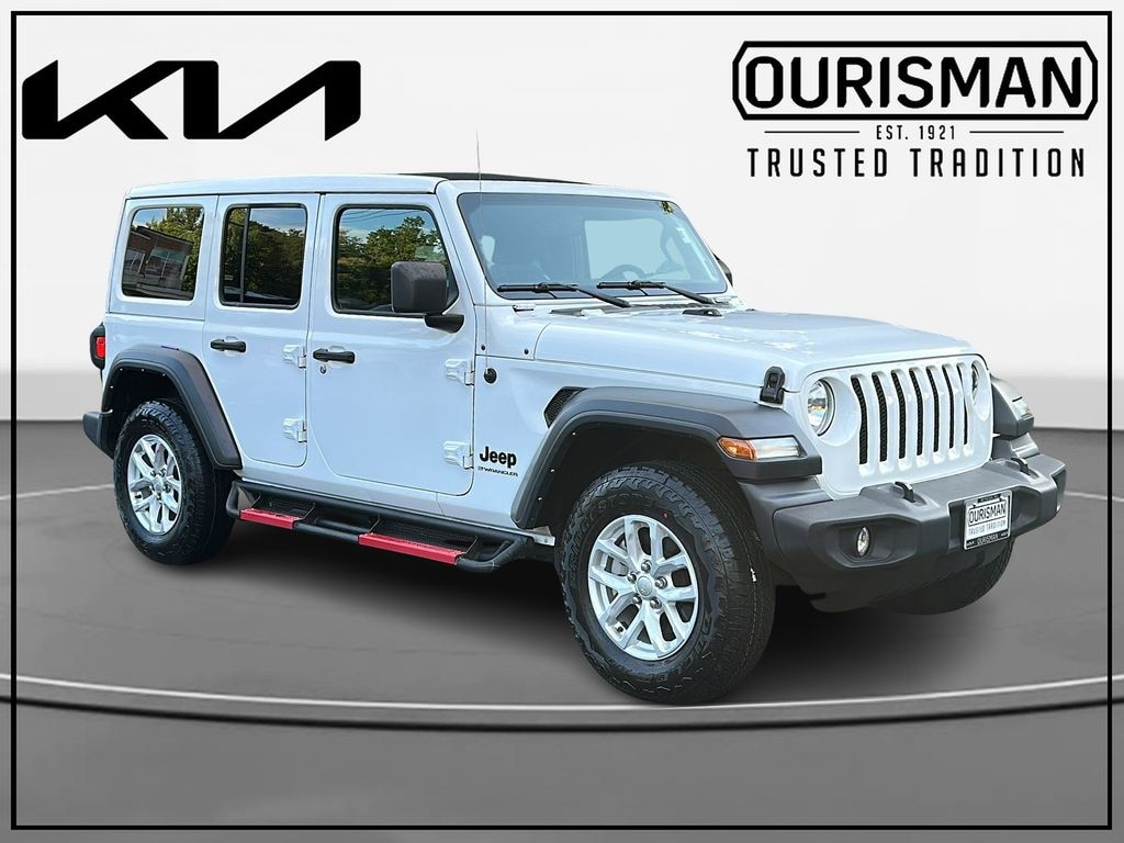 Used 2023 Jeep Wrangler Sport S SUV