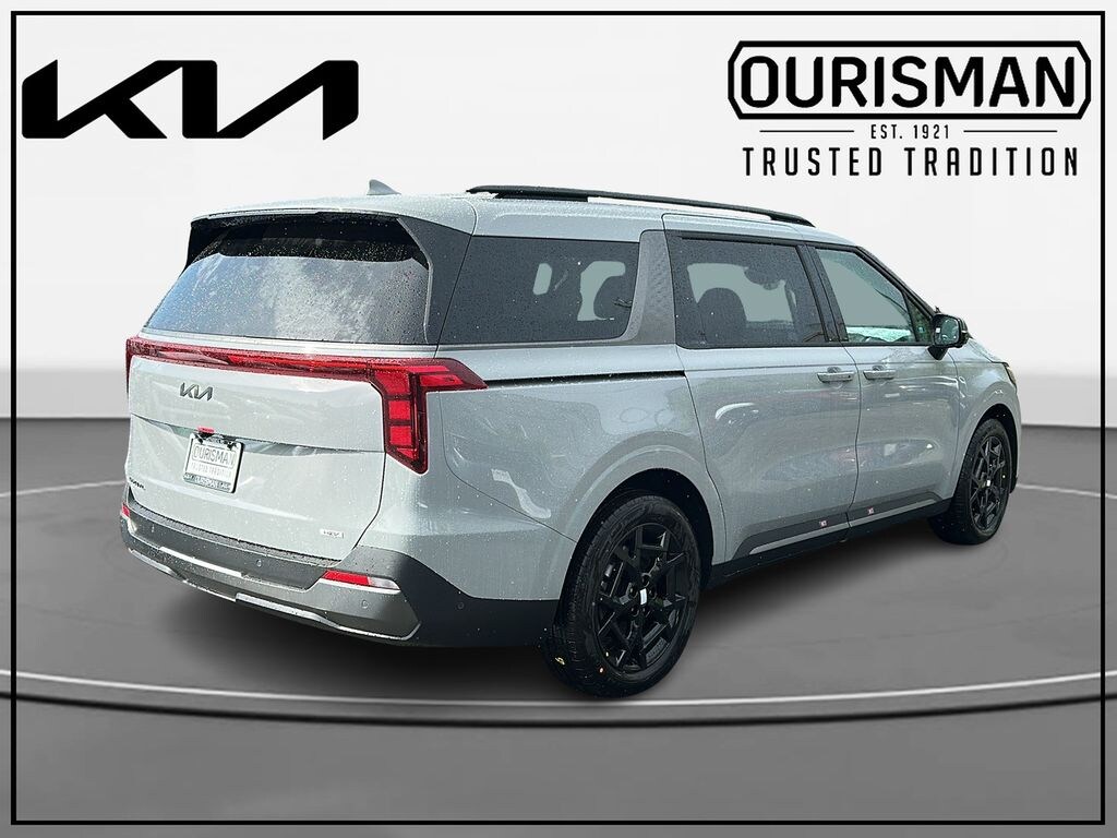 New 2026 Kia Carnival Hybrid SX Minivan/Van