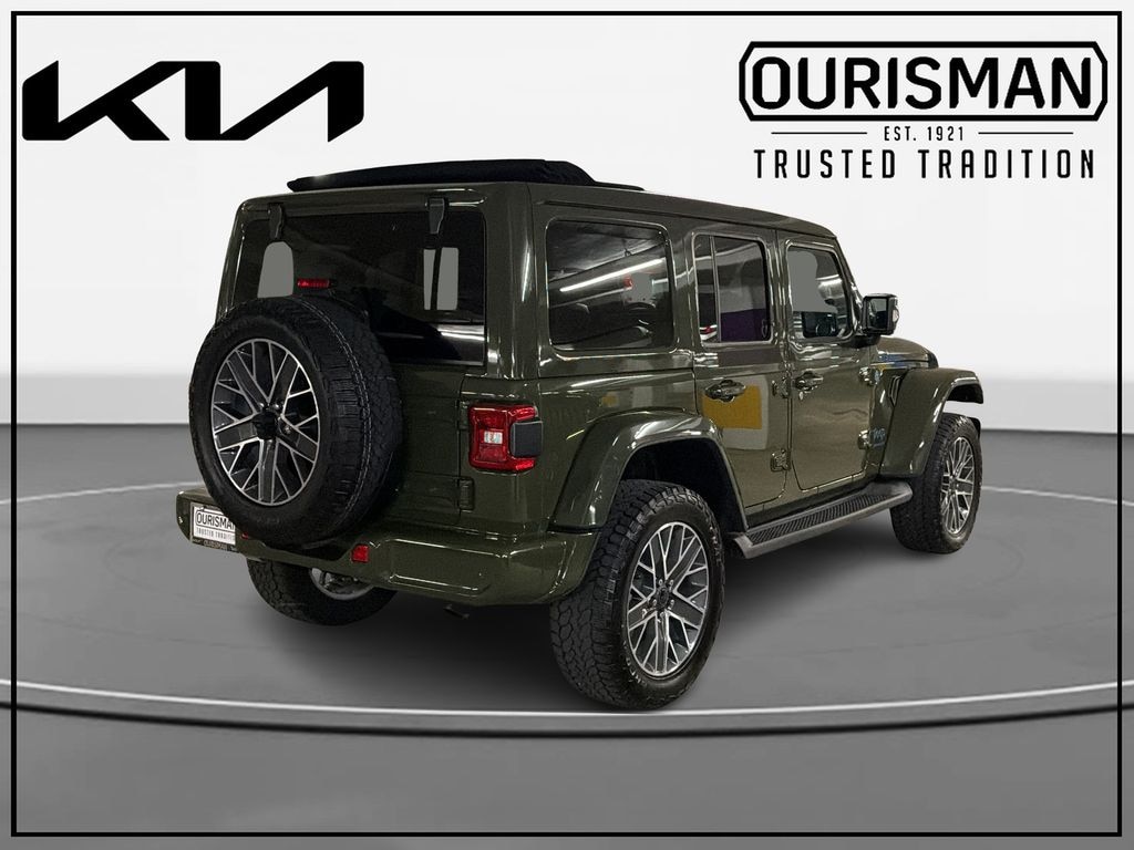 Used 2024 Jeep Wrangler High Altitude 4xe SUV