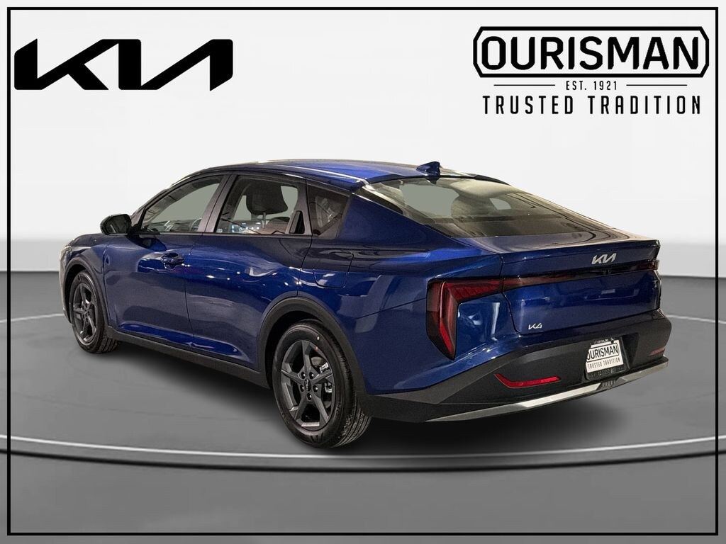 New 2026 Kia K4 LXS Sedan