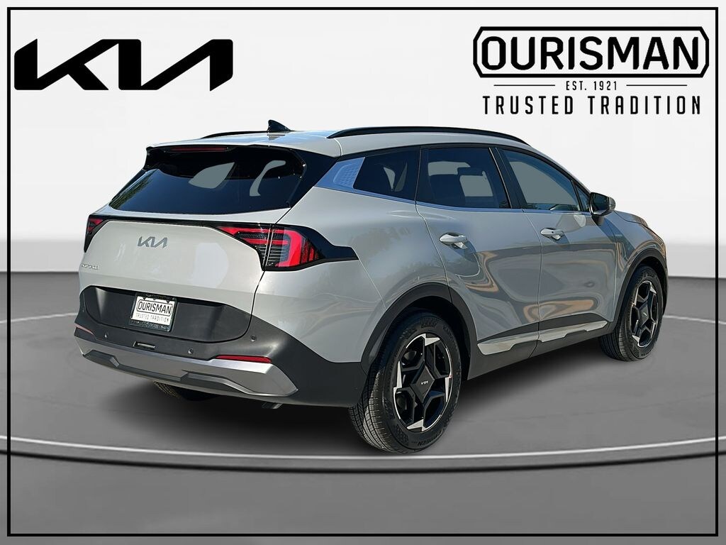 New 2026 Kia Sportage EX SUV