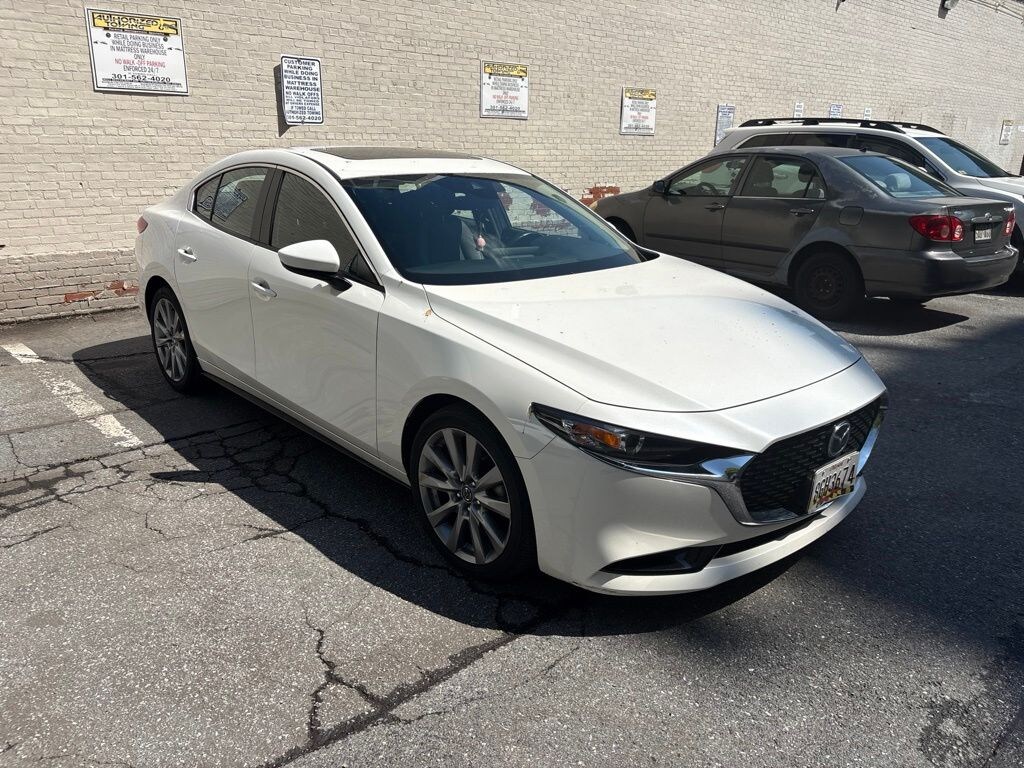 Used 2023 Mazda Mazda3 2.5 S Preferred Package Sedan