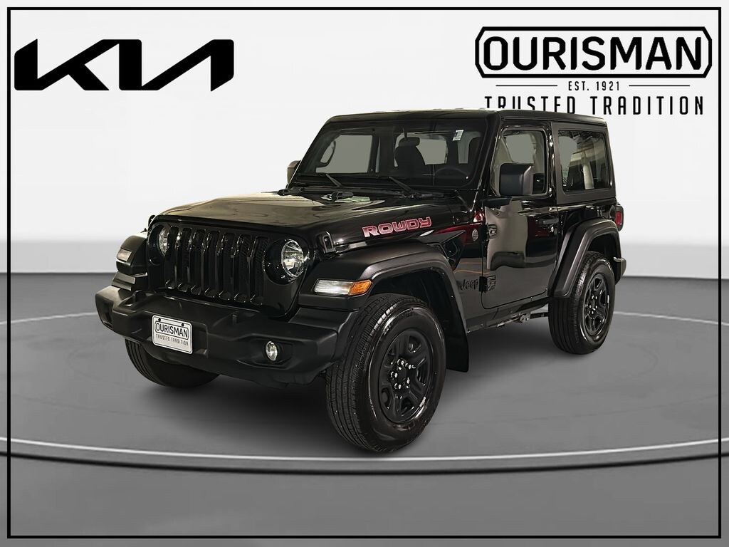 Used 2022 Jeep Wrangler Sport SUV