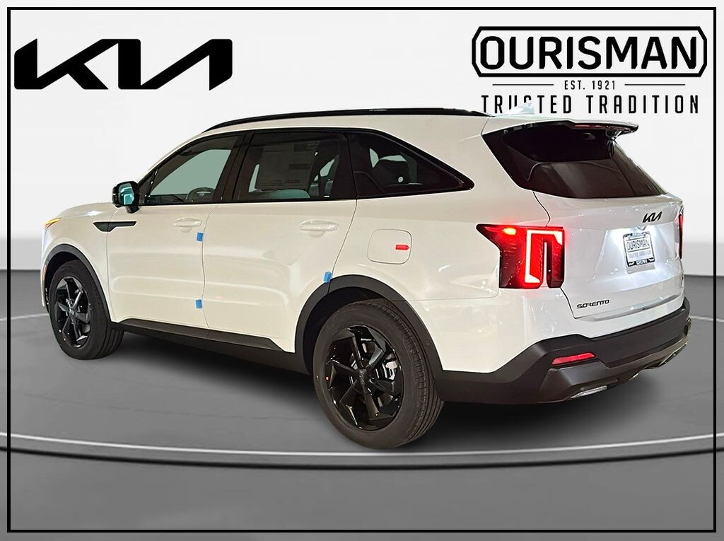 New 2026 Kia Sorento Hybrid X-Line SX Prestige SUV