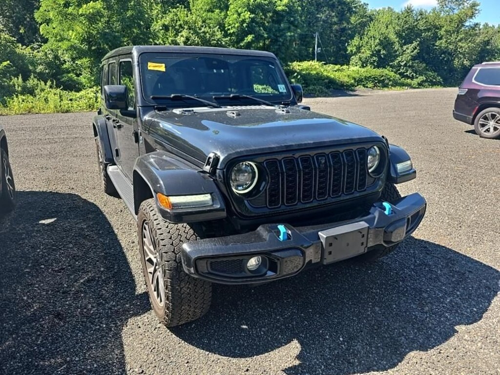 Used 2024 Jeep Wrangler High Altitude 4xe SUV