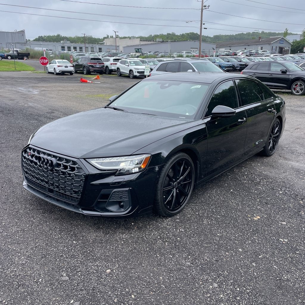 Used 2024 Audi S8 4.0T Sedan