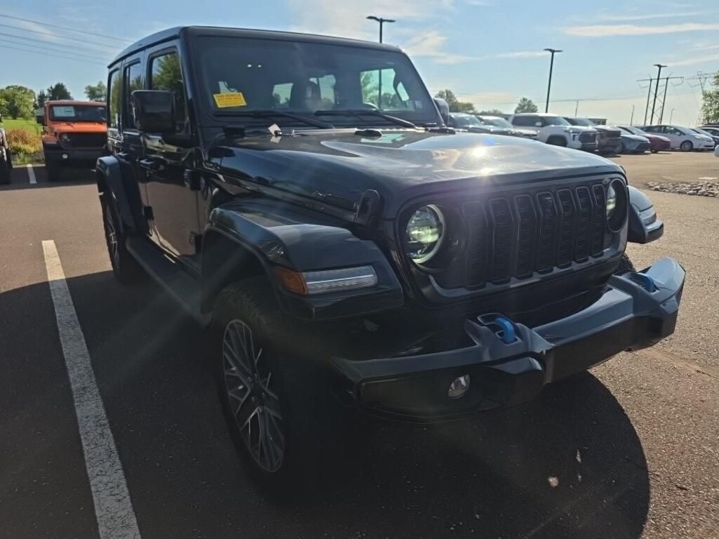 Used 2024 Jeep Wrangler High Altitude 4xe SUV
