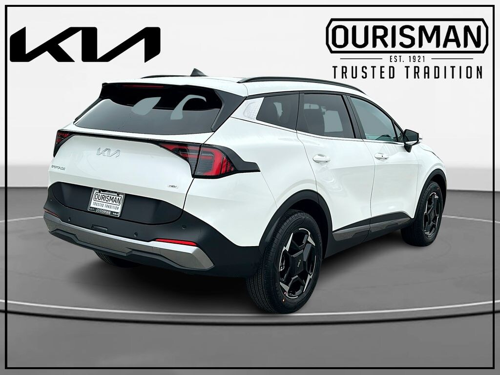 New 2026 Kia Sportage Hybrid EX SUV