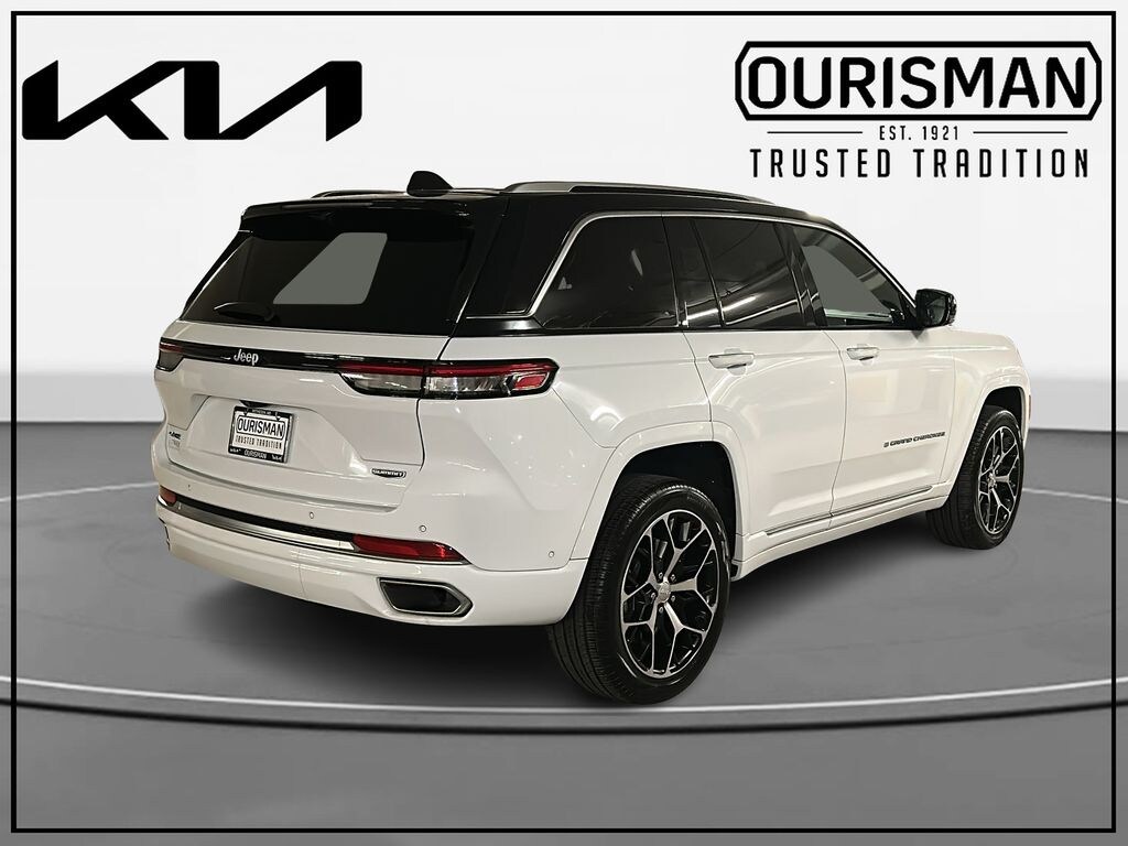 Used 2023 Jeep Grand Cherokee Summit Reserve 4xe SUV