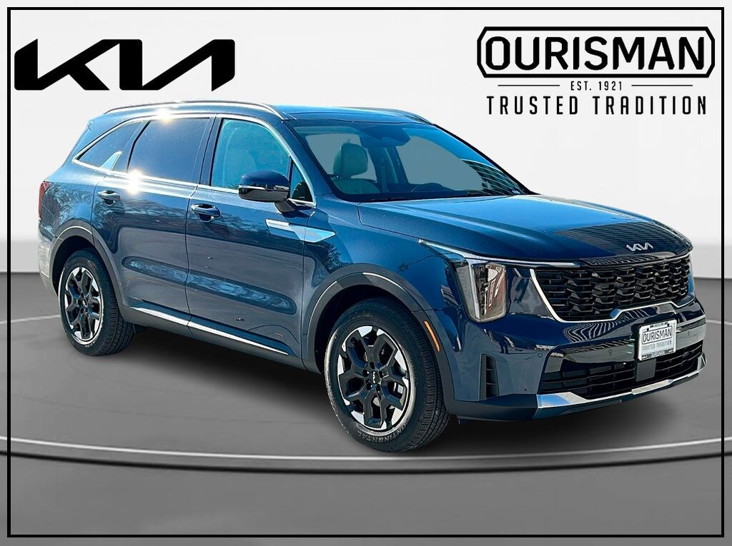 New 2026 Kia Sorento S SUV