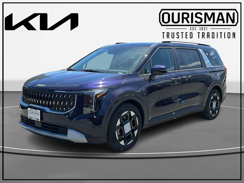 New 2026 Kia Carnival EX Minivan/Van