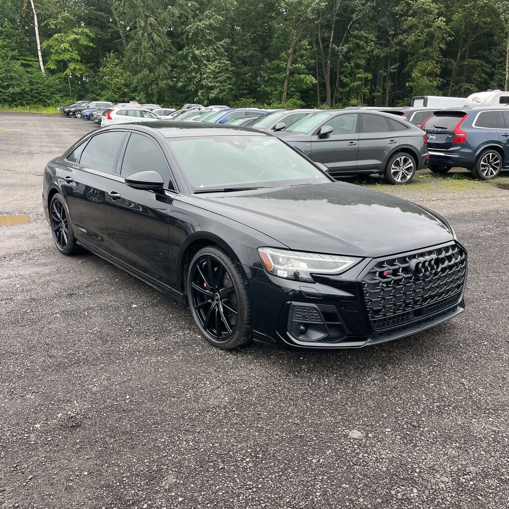Used 2024 Audi S8 4.0T Sedan