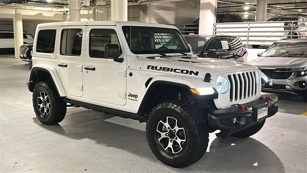 Used 2022 Jeep Wrangler Unlimited Rubicon SUV