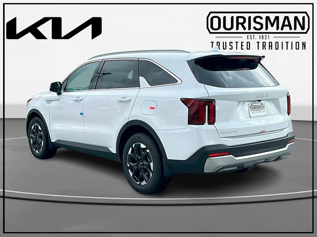 New 2026 Kia Sorento S SUV