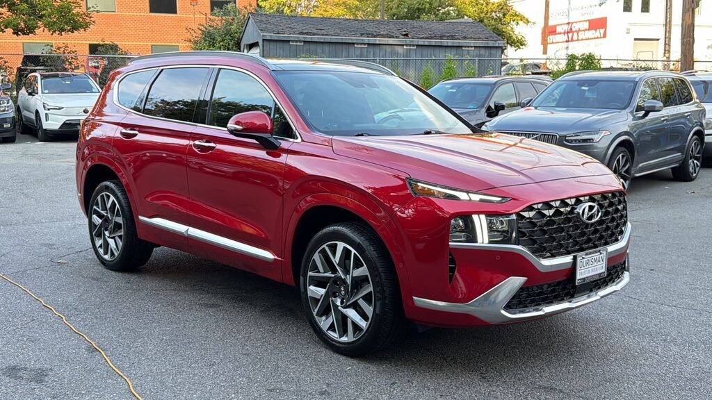 Used 2022 Hyundai Santa Fe Calligraphy SUV