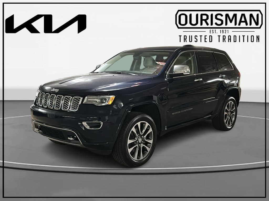 Used 2017 Jeep Grand Cherokee Overland SUV