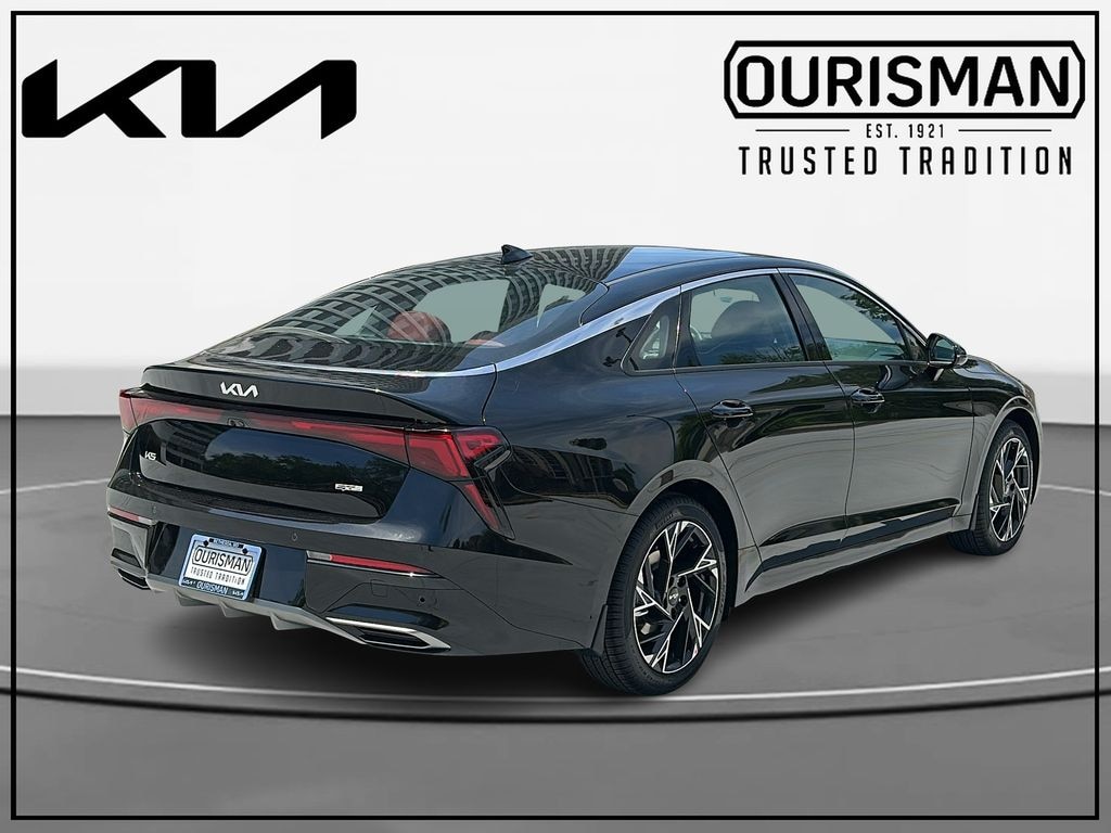 New 2026 Kia K5 GT-Line Sedan