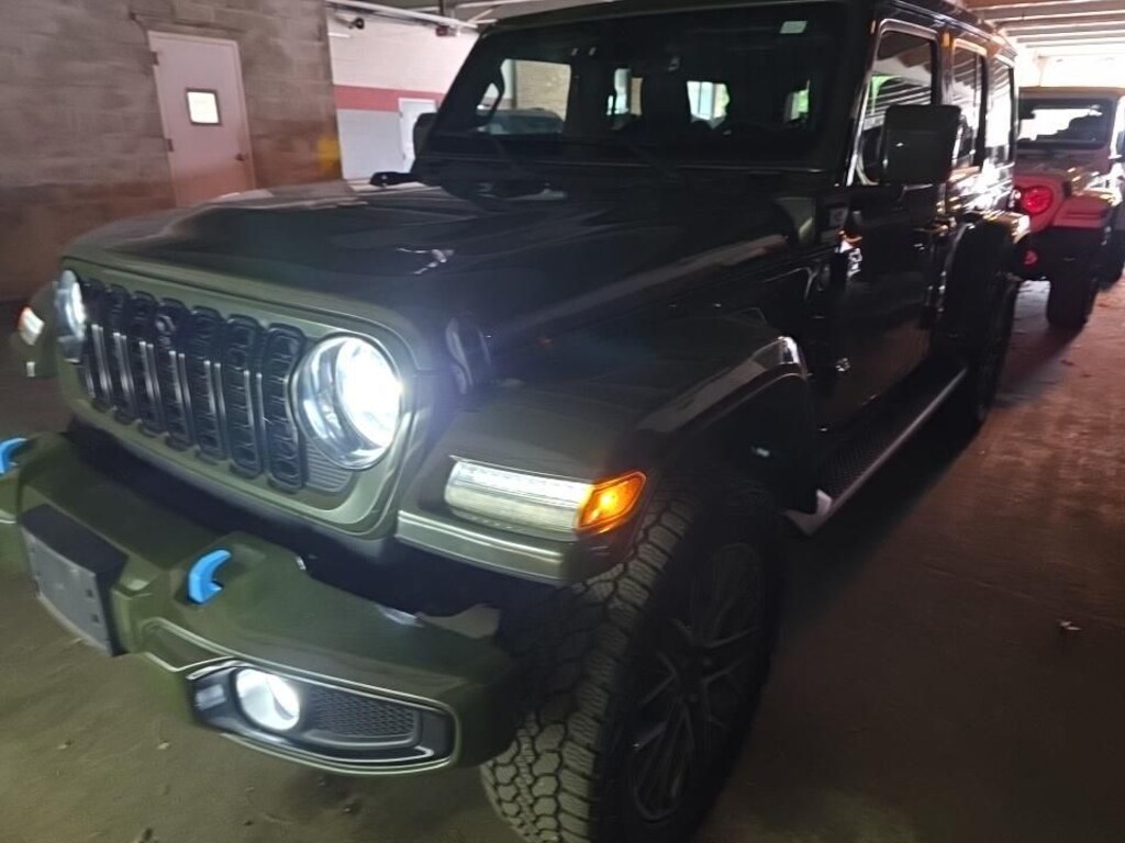 Used 2024 Jeep Wrangler High Altitude 4xe SUV
