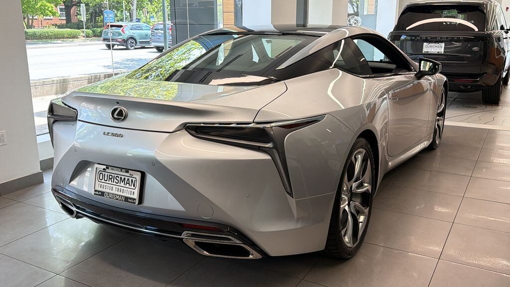 Used 2018 Lexus LC 500 Coupe