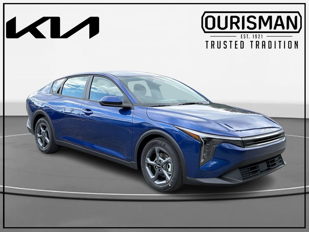 2026 Kia K4 LXS Sedan
